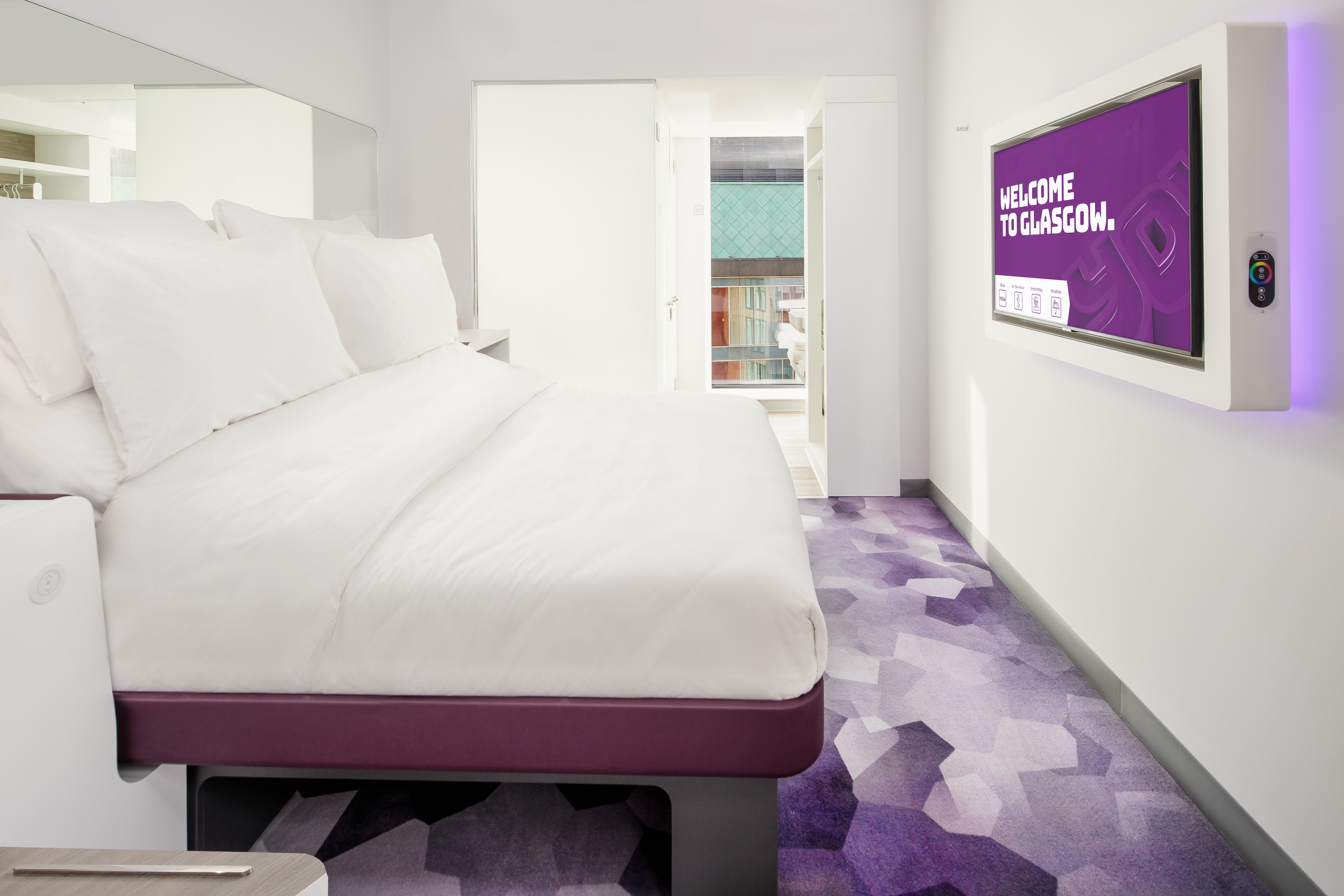 Yotel Глазго Екстер'єр фото Welcome to Glasgow