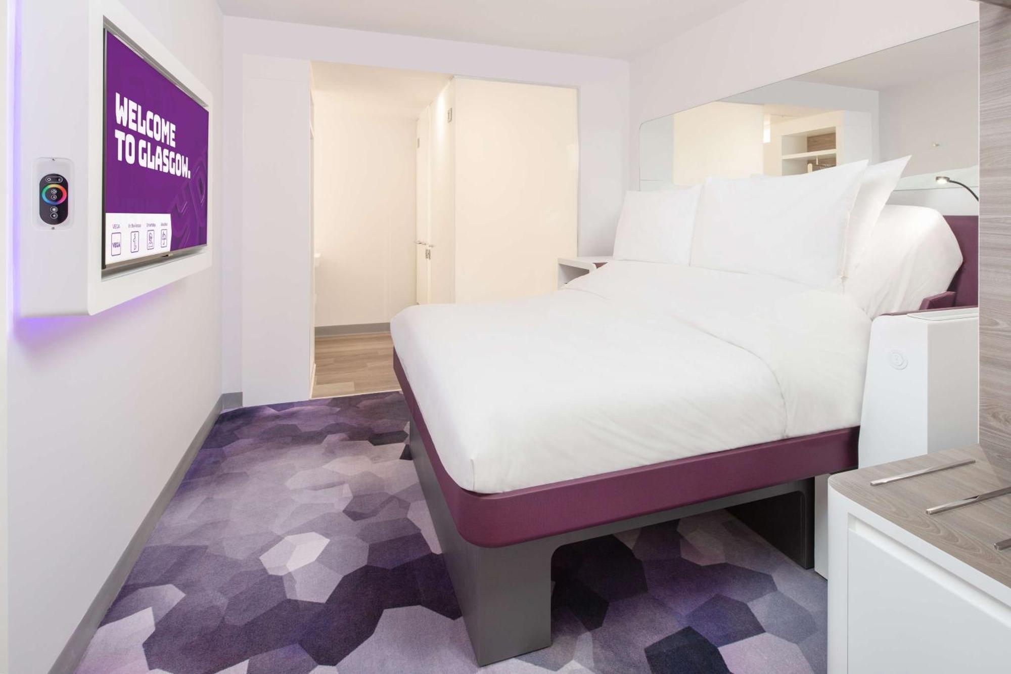 Yotel Глазго Екстер'єр фото Welcome to Glasgow